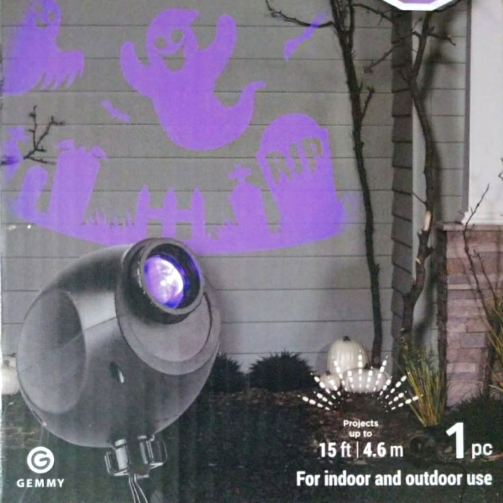 Halloween Projector Decoration Light